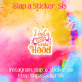 Kinda Classy Kinda Hood Sticker • Sassy Attitude Vinyl Decal