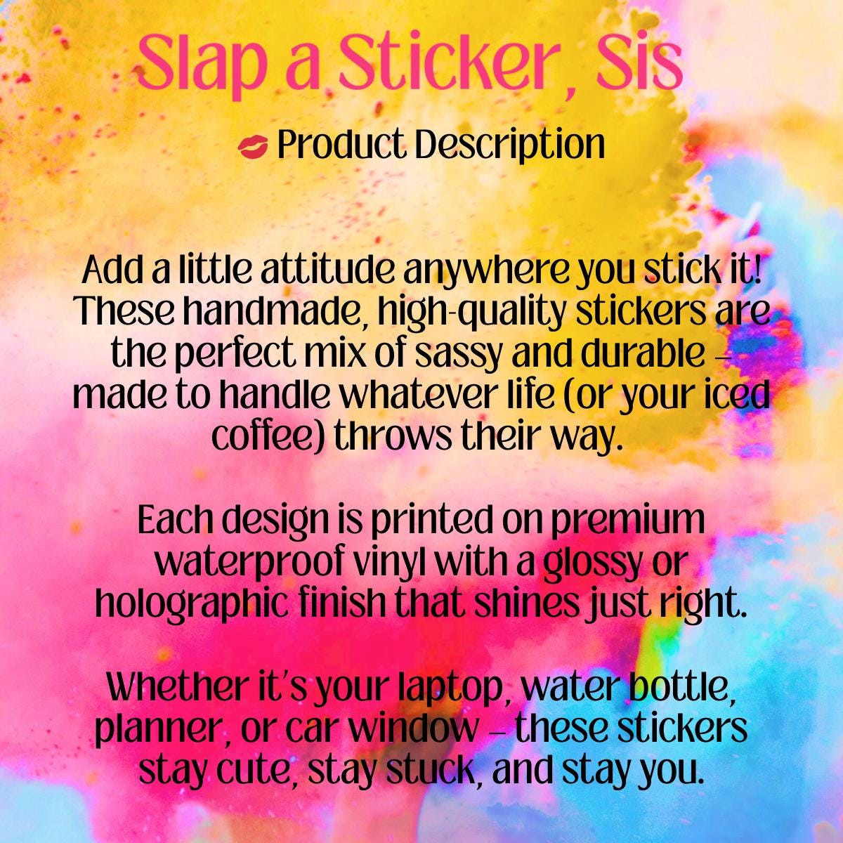 Boho Daisy Social Worker Sticker • Waterproof Vinyl Decal