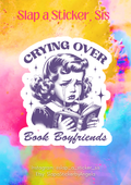 Crying over book boyfriend