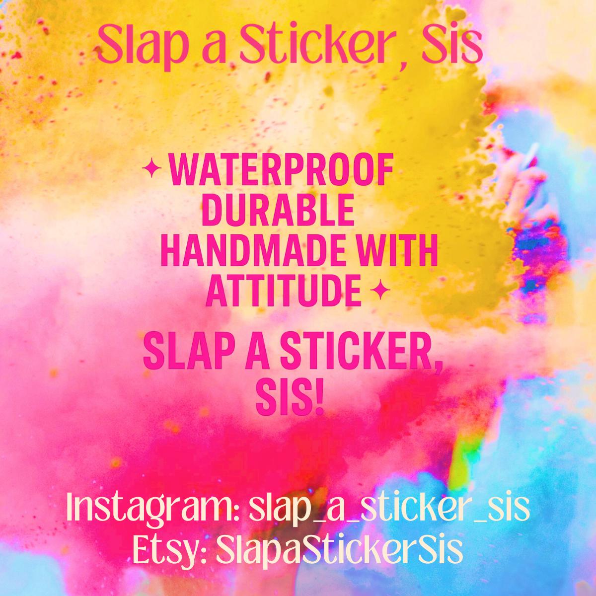 Boho Daisy Social Worker Sticker • Waterproof Vinyl Decal