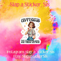 Retro Pin-Up Sticker | Funny Sass Vinyl Decal