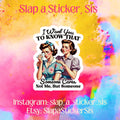 Someone Cares Retro Sticker – Funny Vintage Sarcasm Vinyl Decal